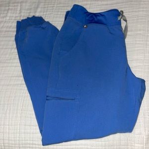 Women’s Ceil Blue Figs Jogger Scrubs